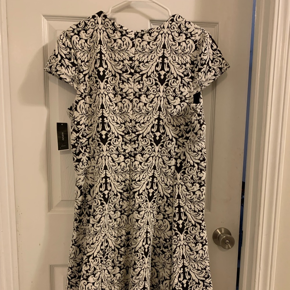 Animal Nature print Alfani Dress